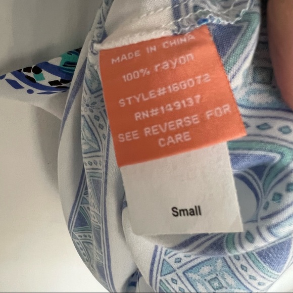 Dainty Hooligan Lost In Love Blue Boho Dress NWT - Size Small - Picture 9 of 9